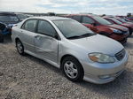 2004 Toyota Corolla Ce Серебряный vin: 1NXBR32E54Z334169