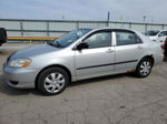 2004 Toyota Corolla Ce Silver vin: 1NXBR32E54Z336939