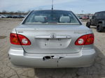 2004 Toyota Corolla Ce Silver vin: 1NXBR32E54Z336939