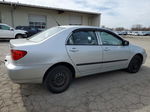 2004 Toyota Corolla Ce Silver vin: 1NXBR32E54Z336939