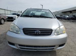 2004 Toyota Corolla Ce Silver vin: 1NXBR32E54Z336939