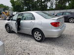 2005 Toyota Corolla Ce Silver vin: 1NXBR32E55Z389691