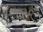 2005 Toyota Corolla Ce Silver vin: 1NXBR32E55Z389691