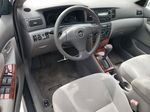 2005 Toyota Corolla Ce Silver vin: 1NXBR32E55Z389691