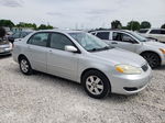 2005 Toyota Corolla Ce Silver vin: 1NXBR32E55Z389691