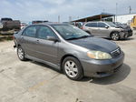 2005 Toyota Corolla Ce Серый vin: 1NXBR32E55Z449145