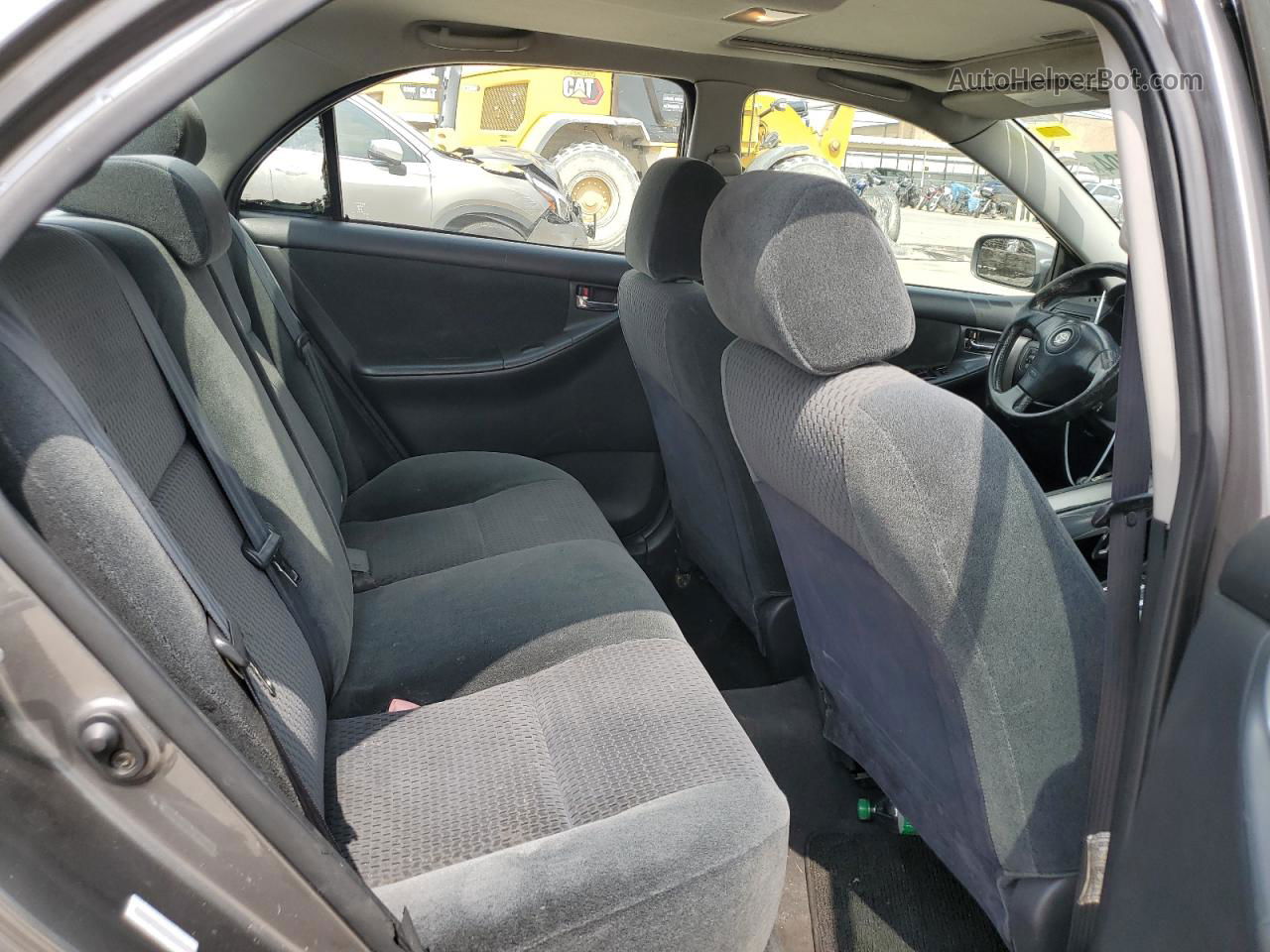 2005 Toyota Corolla Ce Серый vin: 1NXBR32E55Z449145