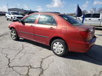 2005 Toyota Corolla Ce Red vin: 1NXBR32E55Z464583