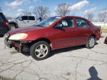 2005 Toyota Corolla Ce Red vin: 1NXBR32E55Z464583