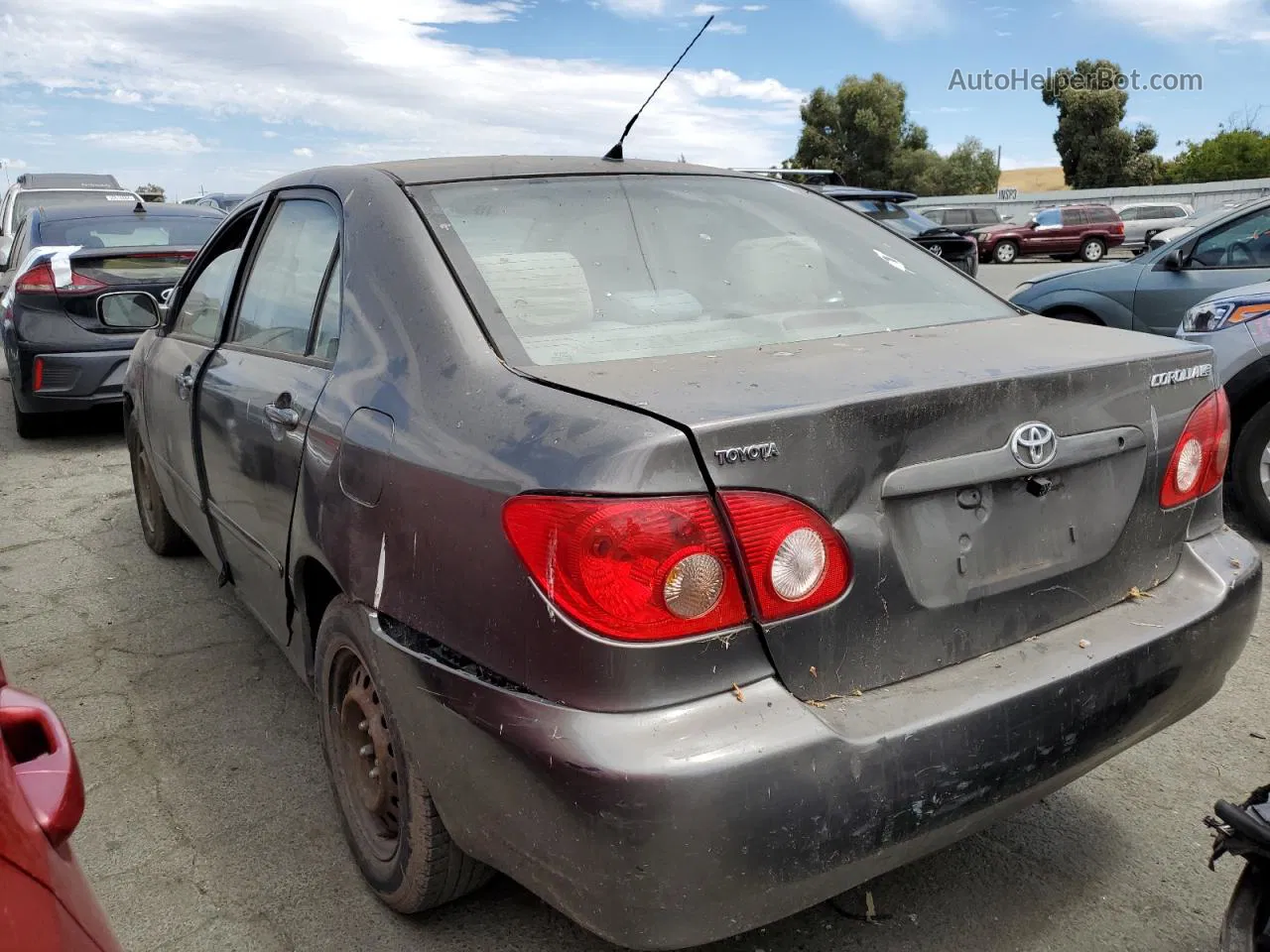 2005 Toyota Corolla Ce Charcoal vin: 1NXBR32E55Z481089