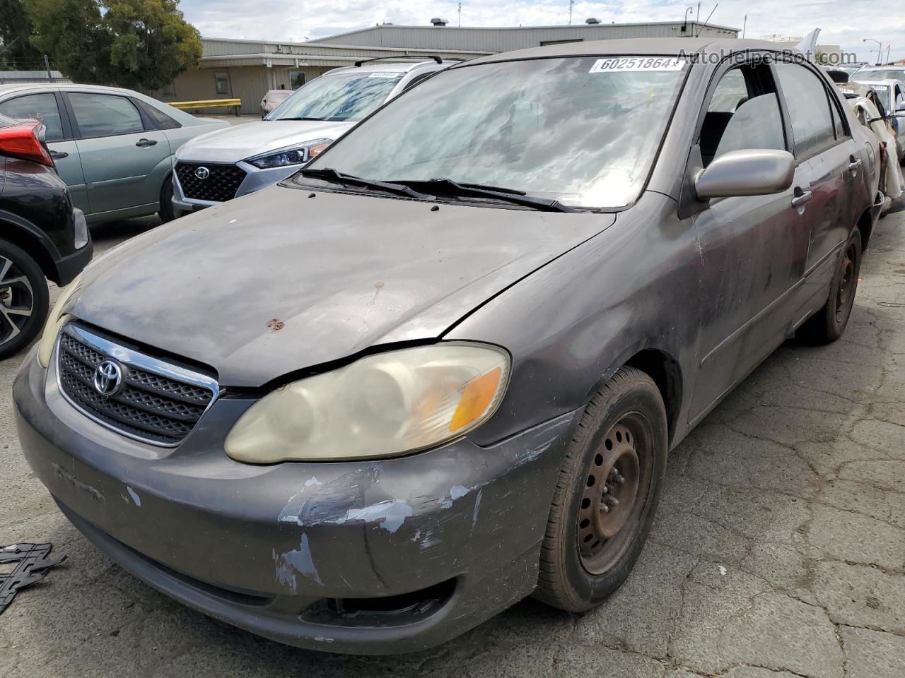 2005 Toyota Corolla Ce Charcoal vin: 1NXBR32E55Z481089