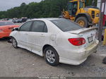 2005 Toyota Corolla S White vin: 1NXBR32E55Z496207