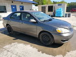 2005 Toyota Corolla Ce Серый vin: 1NXBR32E55Z498412