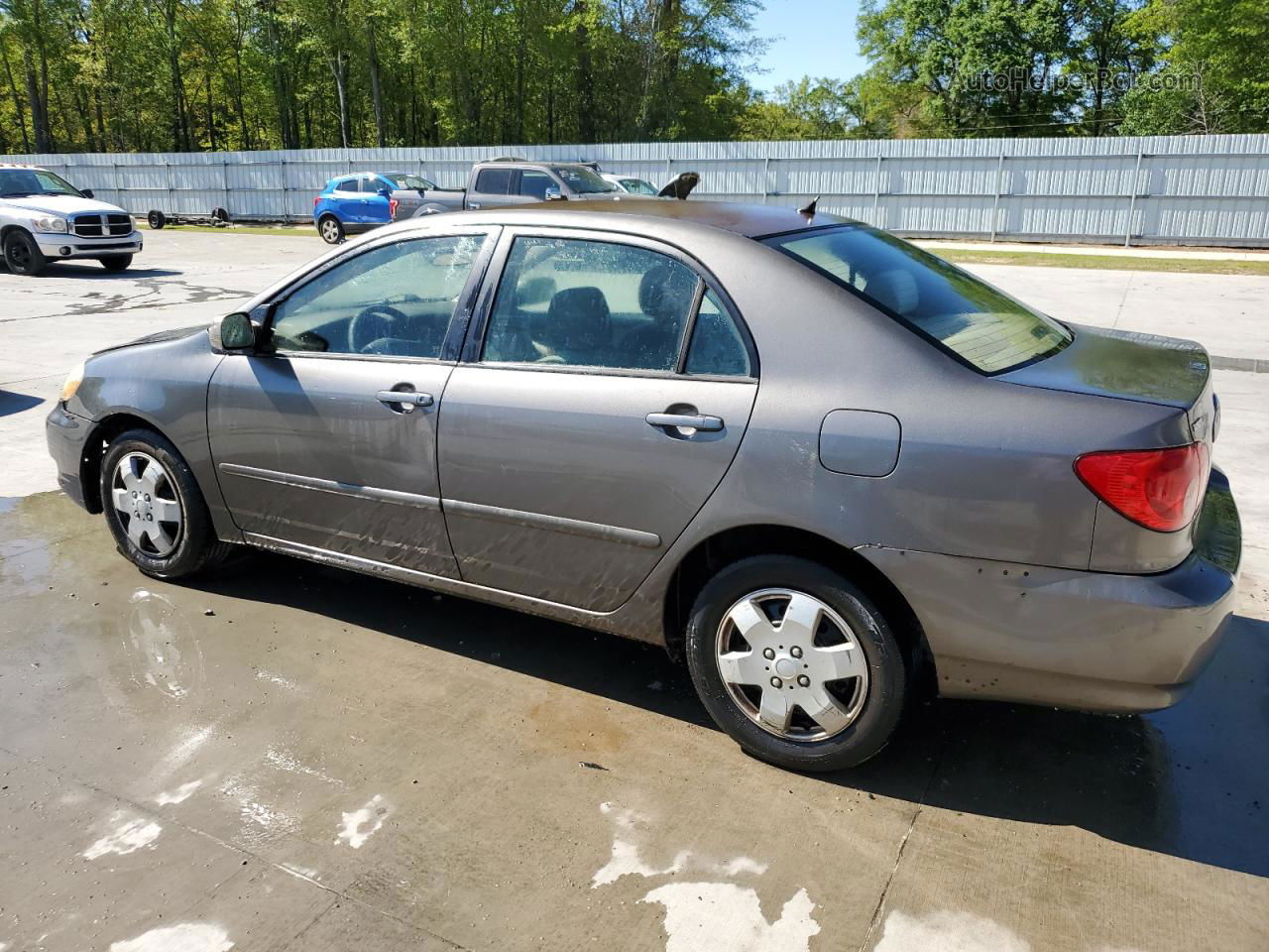 2005 Toyota Corolla Ce Серый vin: 1NXBR32E55Z498412