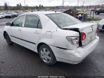 2005 Toyota Corolla Ce White vin: 1NXBR32E55Z534440