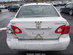 2005 Toyota Corolla Ce White vin: 1NXBR32E55Z534440