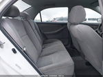 2005 Toyota Corolla Ce White vin: 1NXBR32E55Z534440