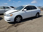 2005 Toyota Corolla Ce White vin: 1NXBR32E55Z544045