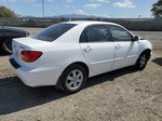 2005 Toyota Corolla Ce White vin: 1NXBR32E55Z544045