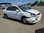 2005 Toyota Corolla Ce White vin: 1NXBR32E55Z544045