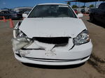 2005 Toyota Corolla Ce White vin: 1NXBR32E55Z544045