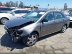 2005 Toyota Corolla Ce Gray vin: 1NXBR32E55Z544868