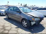 2005 Toyota Corolla Ce Gray vin: 1NXBR32E55Z544868