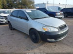 2005 Toyota Corolla Le Silver vin: 1NXBR32E55Z552596