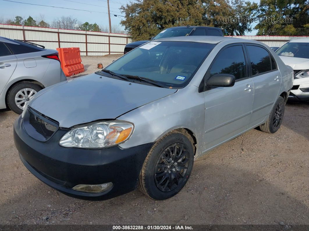 2005 Toyota Corolla Le Silver vin: 1NXBR32E55Z552596