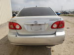 2005 Toyota Corolla Ce Silver vin: 1NXBR32E55Z557717