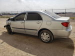 2005 Toyota Corolla Ce Silver vin: 1NXBR32E55Z557717