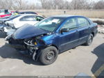 2005 Toyota Corolla Ce Blue vin: 1NXBR32E55Z565736