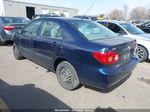 2005 Toyota Corolla Ce Blue vin: 1NXBR32E55Z565736