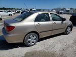 2008 Toyota Corolla Ce Желто-коричневый vin: 1NXBR32E58Z000679