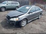 2008 Toyota Corolla S Gray vin: 1NXBR32E58Z029437