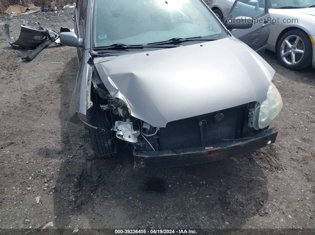 2008 Toyota Corolla S Gray vin: 1NXBR32E58Z029437