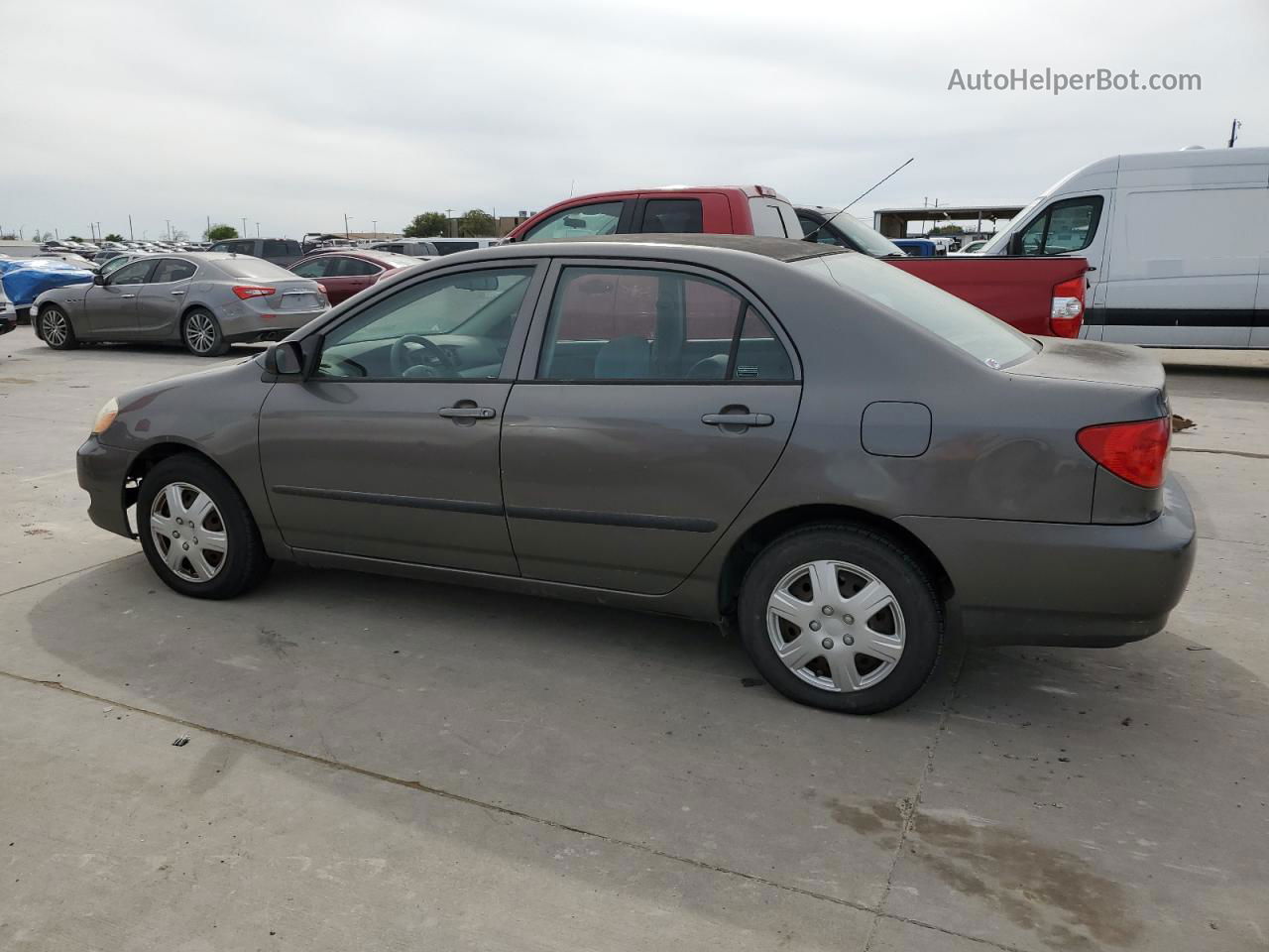 2008 Toyota Corolla Ce Gray vin: 1NXBR32E58Z037098