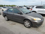 2008 Toyota Corolla Ce Gray vin: 1NXBR32E58Z037098