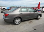 2008 Toyota Corolla Ce Gray vin: 1NXBR32E58Z037098