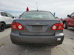 2008 Toyota Corolla Ce Gray vin: 1NXBR32E58Z037098