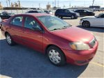 2008 Toyota Corolla Ce Red vin: 1NXBR32E58Z040440