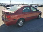 2008 Toyota Corolla Ce Red vin: 1NXBR32E58Z040440