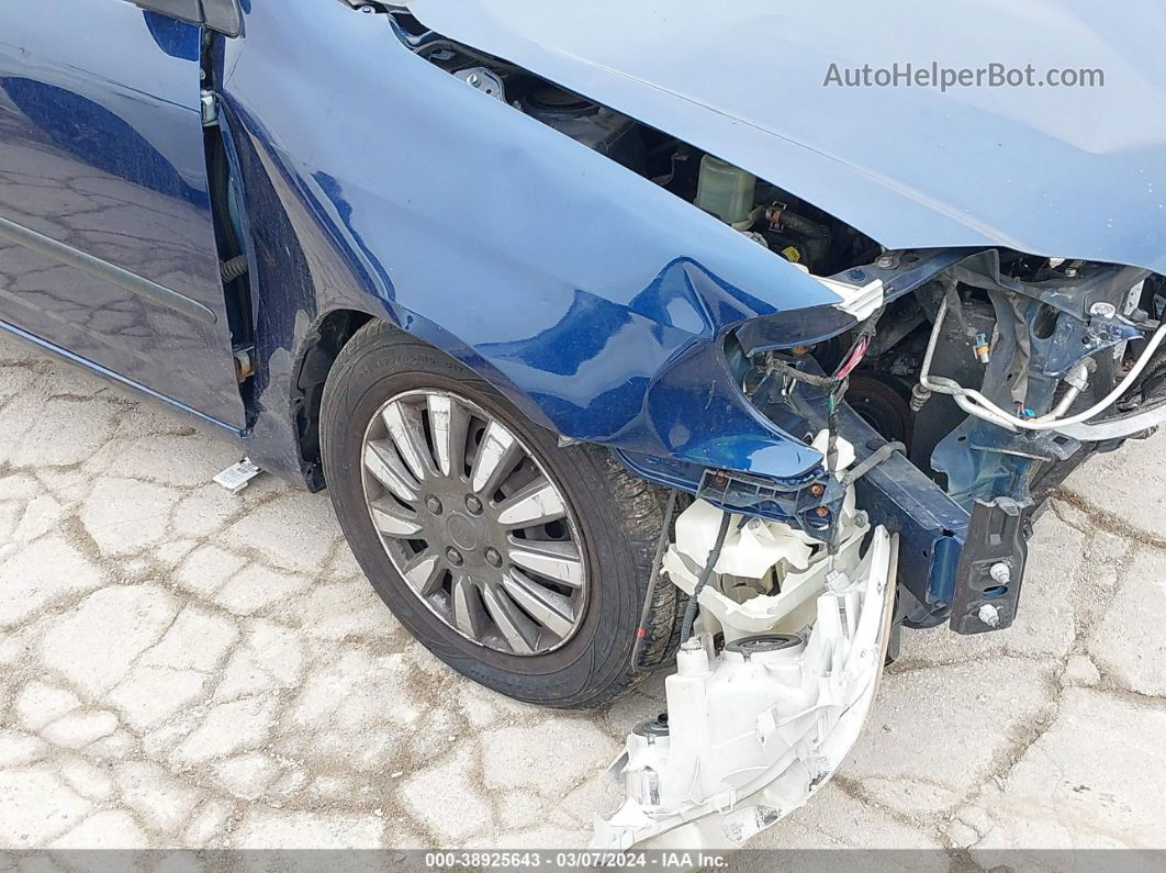 2008 Toyota Corolla Ce Blue vin: 1NXBR32E58Z041684