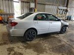 2008 Toyota Corolla Ce Silver vin: 1NXBR32E58Z952873