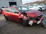 2008 Toyota Corolla Ce Red vin: 1NXBR32E58Z963758