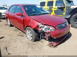 2008 Toyota Corolla S Red vin: 1NXBR32E58Z966515