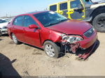 2008 Toyota Corolla S Красный vin: 1NXBR32E58Z966515