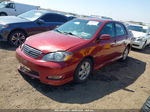 2008 Toyota Corolla S Red vin: 1NXBR32E58Z966515