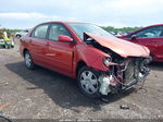 2008 Toyota Corolla Le Maroon vin: 1NXBR32E58Z968166