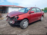 2008 Toyota Corolla Le Maroon vin: 1NXBR32E58Z968166